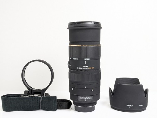 Objectif sigma 500mm - objectif, ex