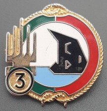 Insigne 3° REI CID Madagascar