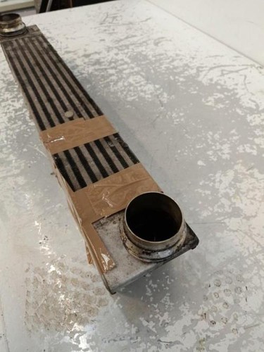 Echangeur air - , (intercooler)
