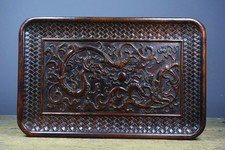 14.4" en palisandre sculpture