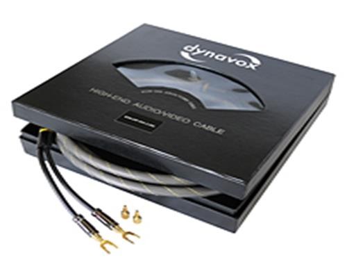 Dynavox câble haut - dynavox, haut-parleur