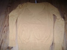 pull moutarde 16 ans