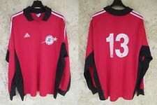 Maillot EAG GUINGAMP 2004 U18 porté n°13 ADIDAS vintage football shirt trikot XL