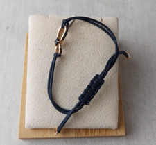 Bracelet cordon, signe infini, avec cristal Swarovski, Swarovski