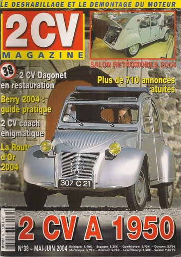 2cv magazine citroen - 38,