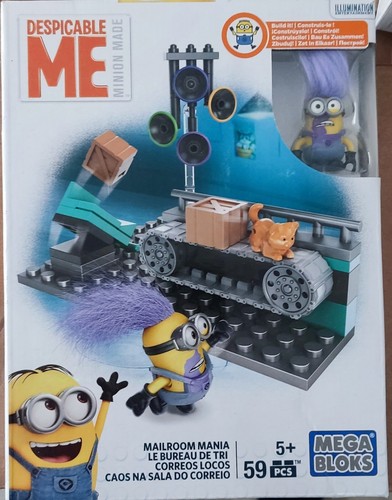 Mega bloks despicable - bloks, me