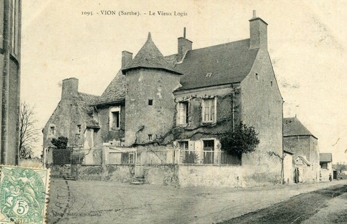 Carte vion vieux logis - vion,