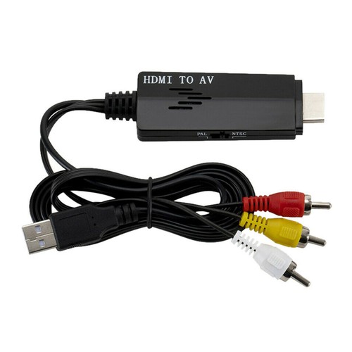 Convertisseur hdmi vers rca - convertisseur,