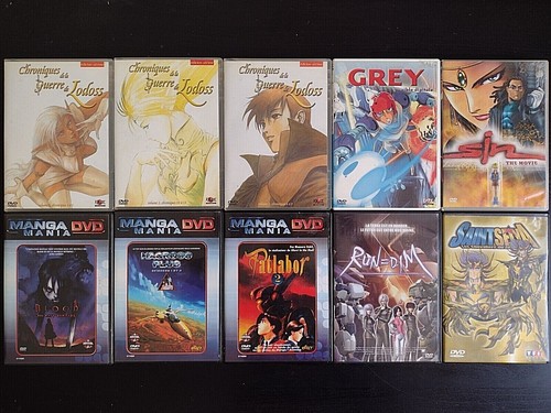 Lot dvd manga - lot, 14