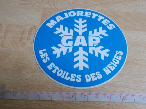 Autocollant majorettes les - -,