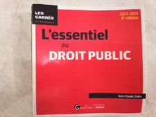 L'Essentiel du droit public