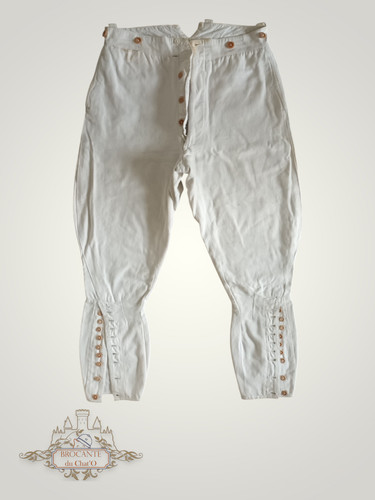 France pre 1914 - -, culotte