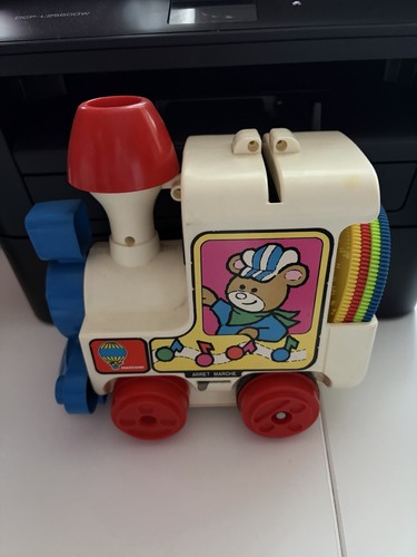 Petit train musical meccano - petit,