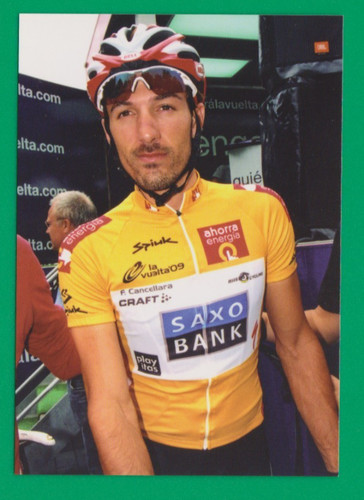 Cyclisme carte cycliste fabian - cyclisme,