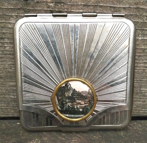 Ancien étui cigarettes - Étui, metal