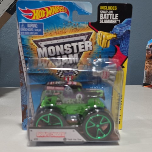 Hot wheels monster - jam, grave