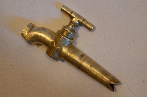 Ancien robinet laiton pour - laiton,