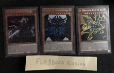 Yu Gi Oh Dieux Egyptiens - Slifer , Obelisk , Dragon ail� de Ra TN19 FR