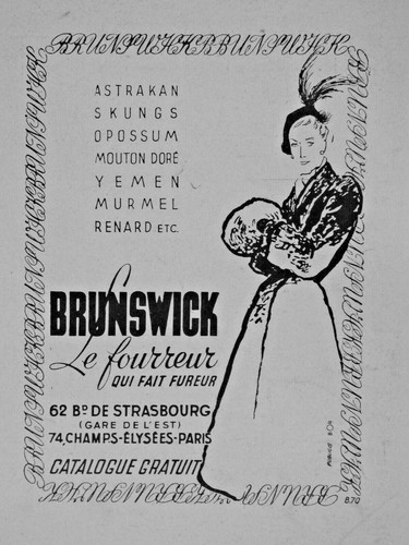 Publicité presse 1948 - de,