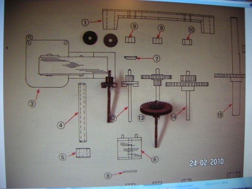 Flipper gottlieb engrenages - gottlieb,