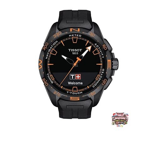 Montre solaire tissot touch - solaire,