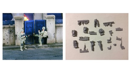 Figurines resine 187 - resine,
