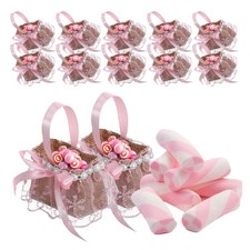  12 Pcs Boites Dragees Pour