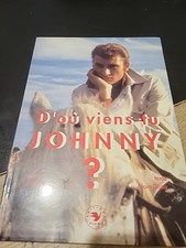 Johnny hallyday  Livre  Rare 