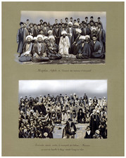 Persia, Mujtehed, Mollahs et Persans des environs d'Ourmiah et Croisade. me