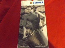 CALENDRIER GAY HOMMES NUS   (GERHARD BRANDNER)