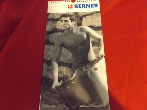 Calendrier gay hommes - gay, nus