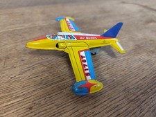 ANCIEN JOUET JOUSTRA : AVION LOOCKEED SUPER G à FRICTION