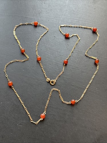 Tres beau collier maille 1930 - beau,