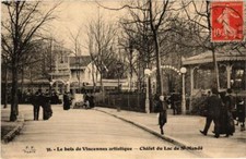 Cpa paris 12e - paris, bois