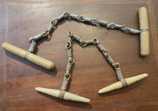 Menottes Cabriolet Ancienne Police Gendarmerie Militaria 