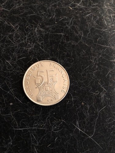 Monnaie francs tour - francs,