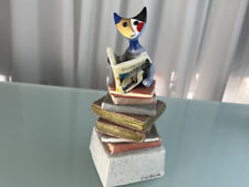 Figurine Goebel Rosina Gardien Chat 24 cm - 1 choix. Excellent état