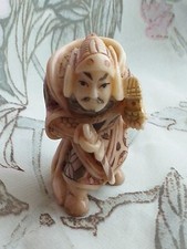 Statuette okimono gardien - statuette,