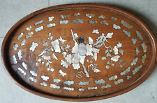 XIXéme ancien plateau ovale