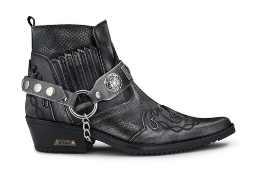 Hommes cuir bottines - hommes,