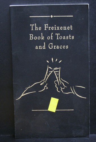 The freixenet book toasts - book,