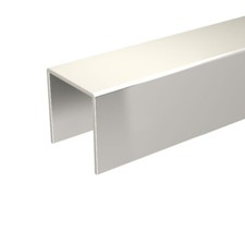 Profil de guidage en U en INOX