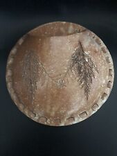 GRES  Vintage Applique Vase mural HERBIER céramique signé AP Antony Pitot