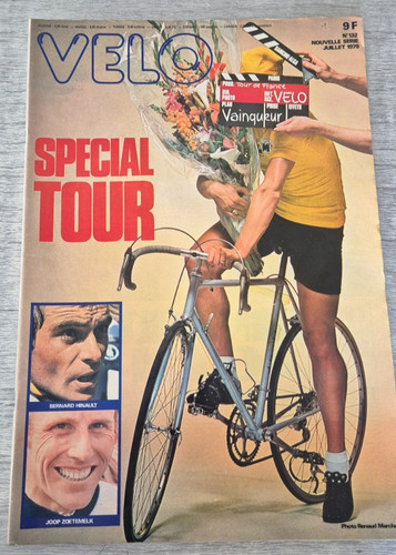 Journal vélo spécial - spécial, tour