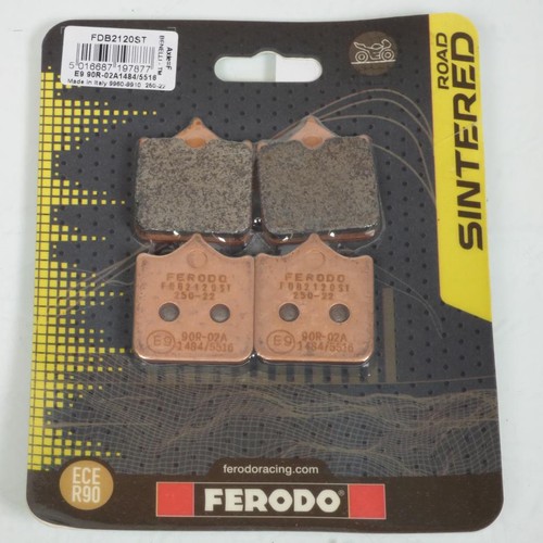 Plaquette frein ferodo - frein, pour