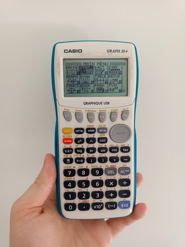 Calculatrice casio graph - calculatrice, +