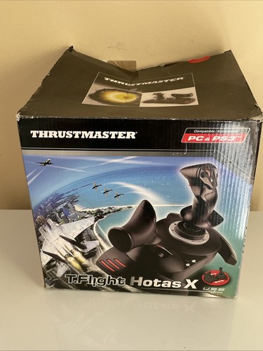 Thrustmaster flight hotas x - thrustmaster,
