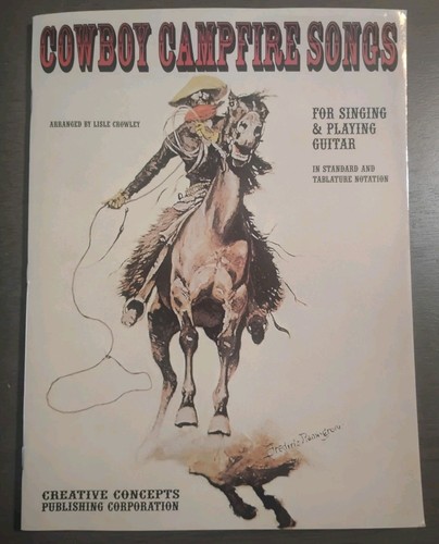 Cowboy campfire songs guitar - campfire,