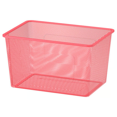 Ikea trofast light red mesh - trofast,