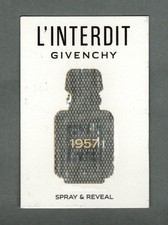 Carte publicitaire -